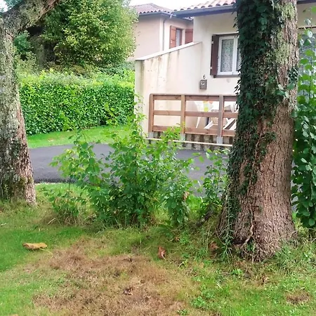 D'une Avec Jardin Clos Et Wifi A شقة Cazaubon